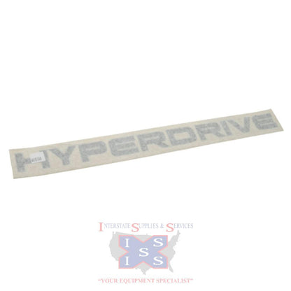 Hustler Turf Decal Super Z Hd 608100