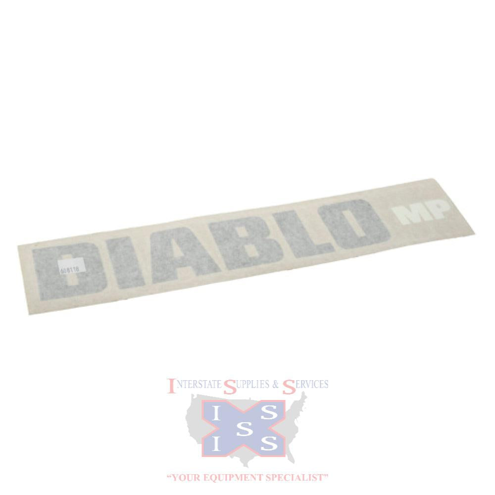 Hustler Turf Decal Diablo Mp 608118