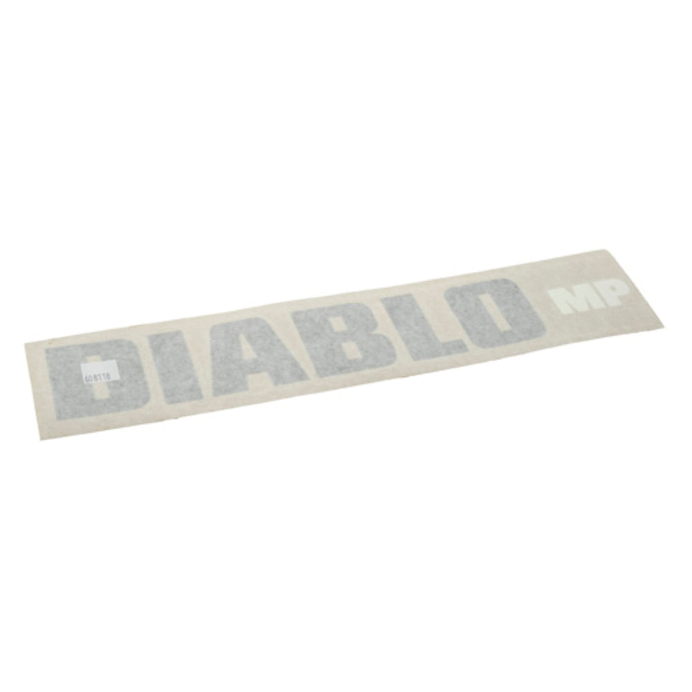 Hustler Turf Decal Diablo Mp 608118