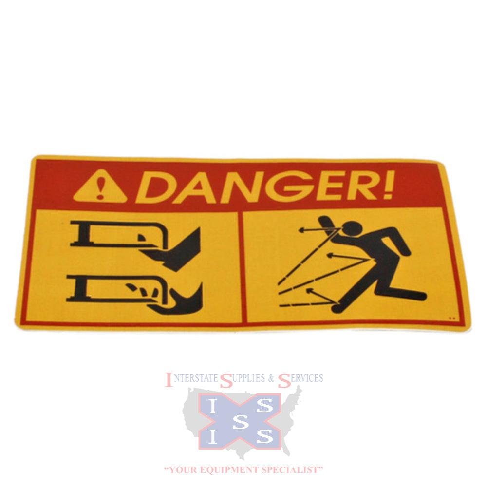 Hustler Turf Decal Whirling Bl 727438