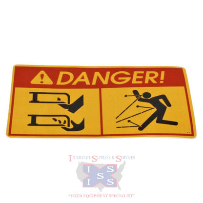 Hustler Turf Decal Whirling Bl 727438