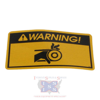 Hustler Turf Decal Belt & Pull 727453