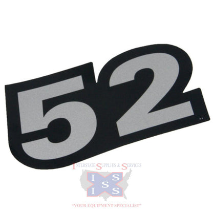 Hustler Turf Decal 52 Deck Id 785535