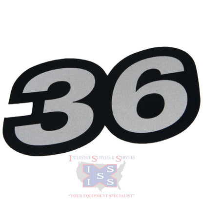 Hustler Turf Decal 36" Deck Id 793513