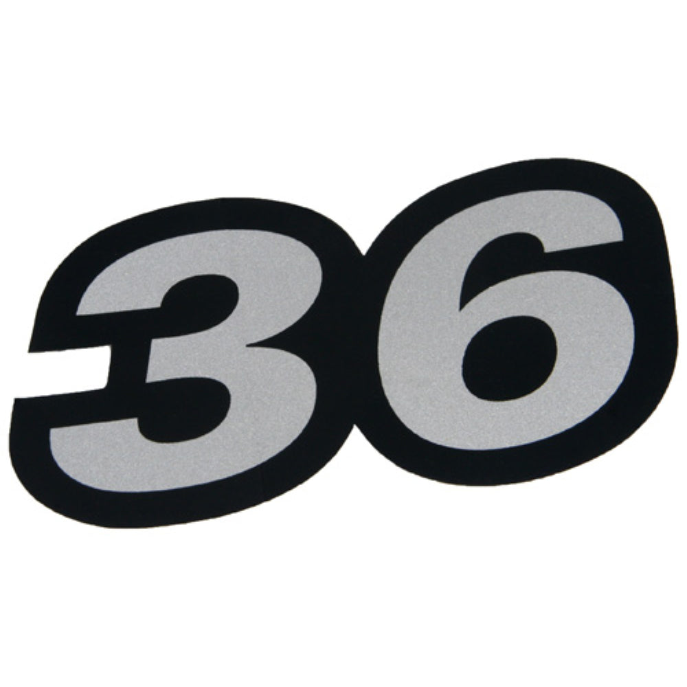 Hustler Turf Decal 36" Deck Id 793513