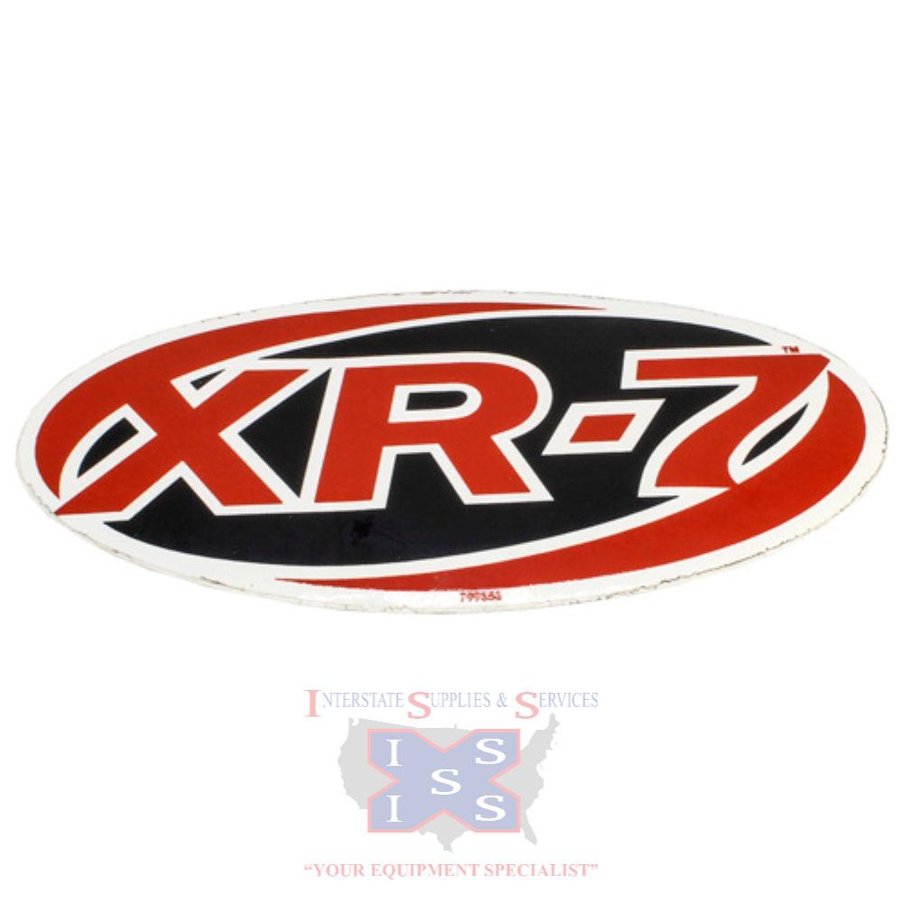 Hustler Turf Decal-Deck Rx7 Id 799353