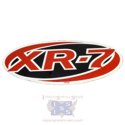 Hustler Turf Decal-Deck Rx7 Id 799353
