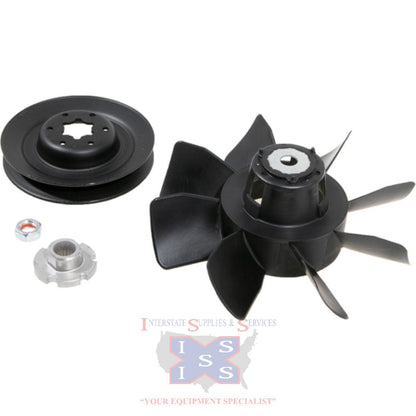 Hustler Turf Kit-Fan/Pulley HG-73526