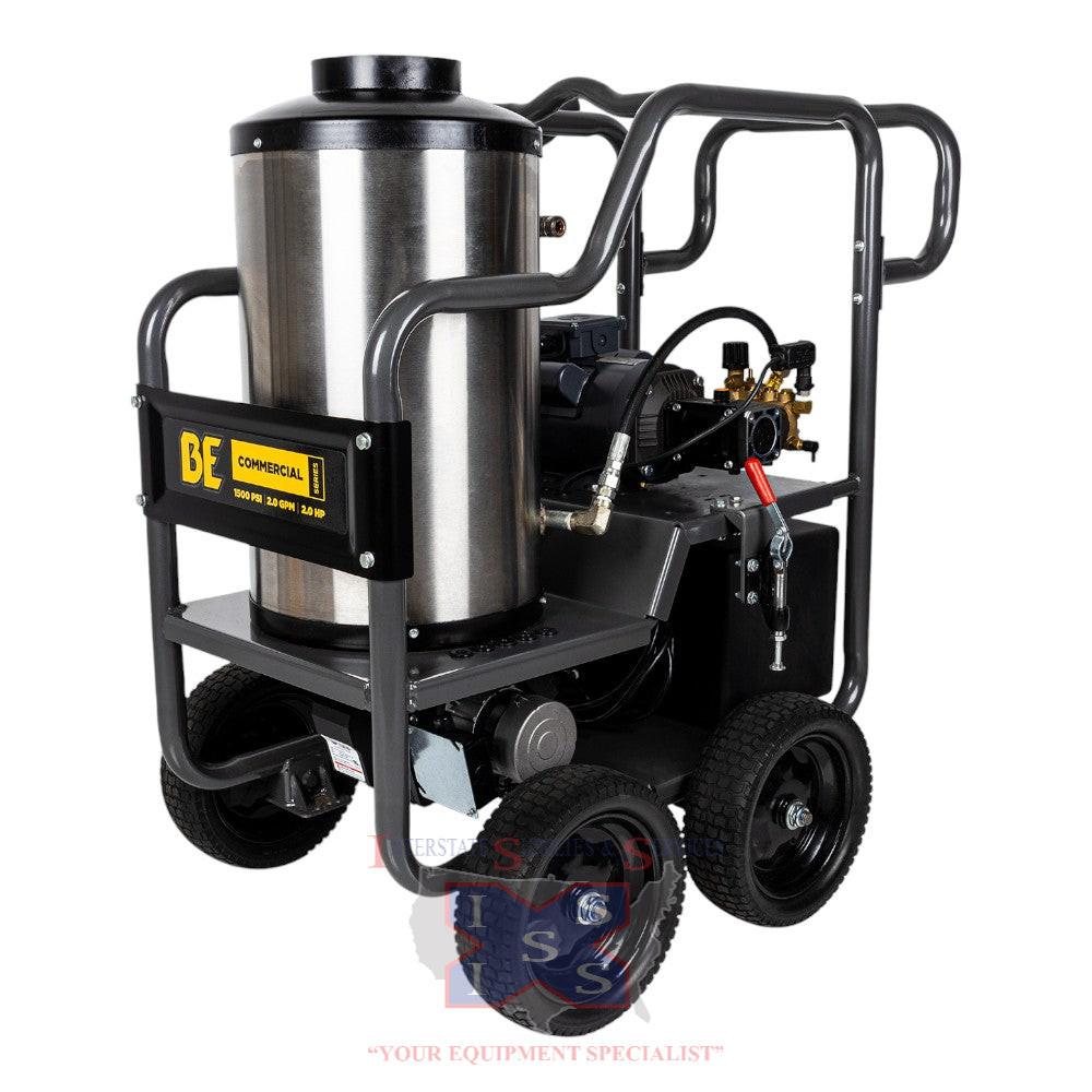 Hot, 1500PSI, 2GPM 120V Pressure Washer.