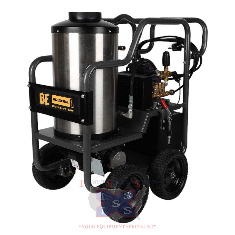 Hot, Electric, 2000PSI@3.5GPM, 230V Pressure Washer.