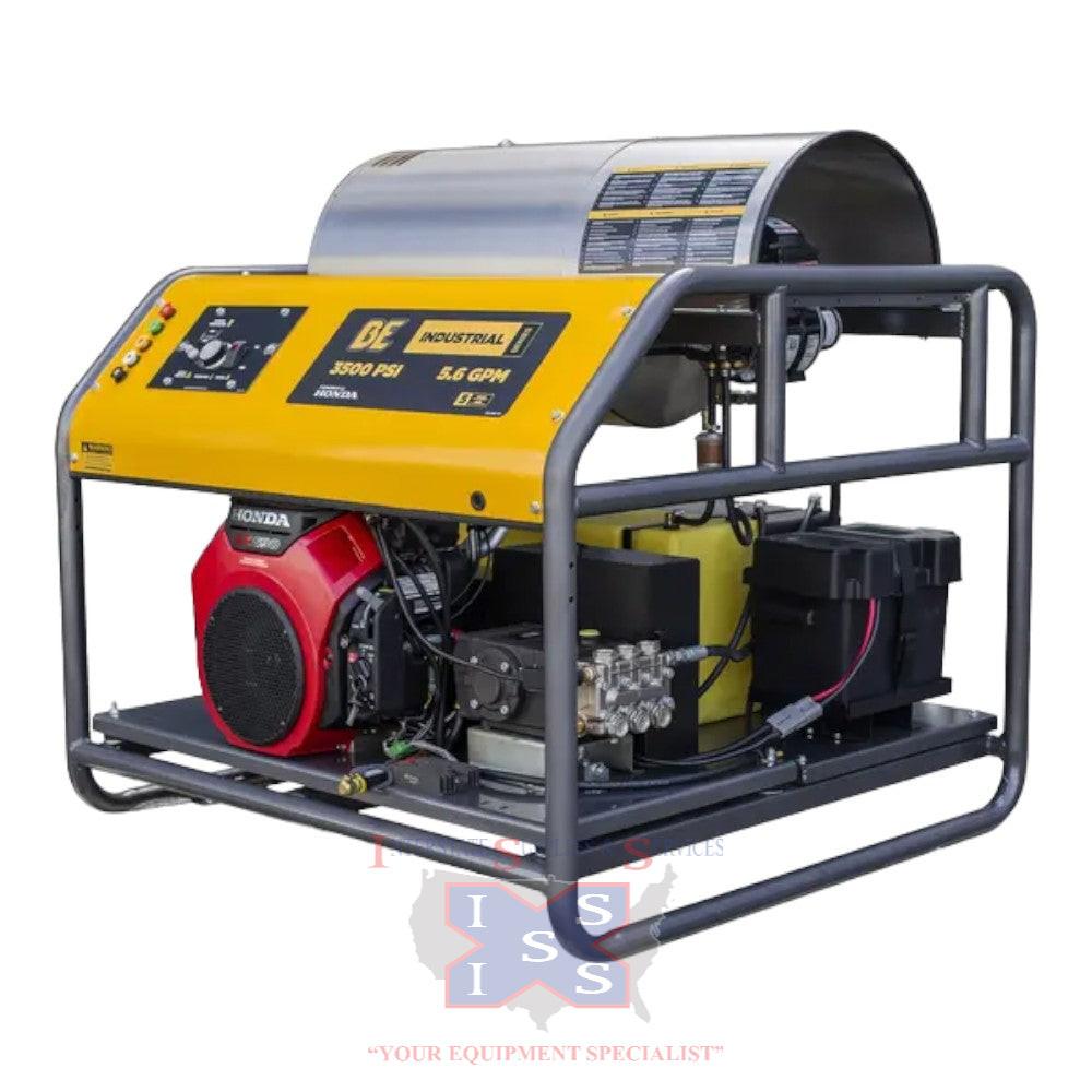 Hot, 3500PSI, 5.6GPM Pressure Washer.
