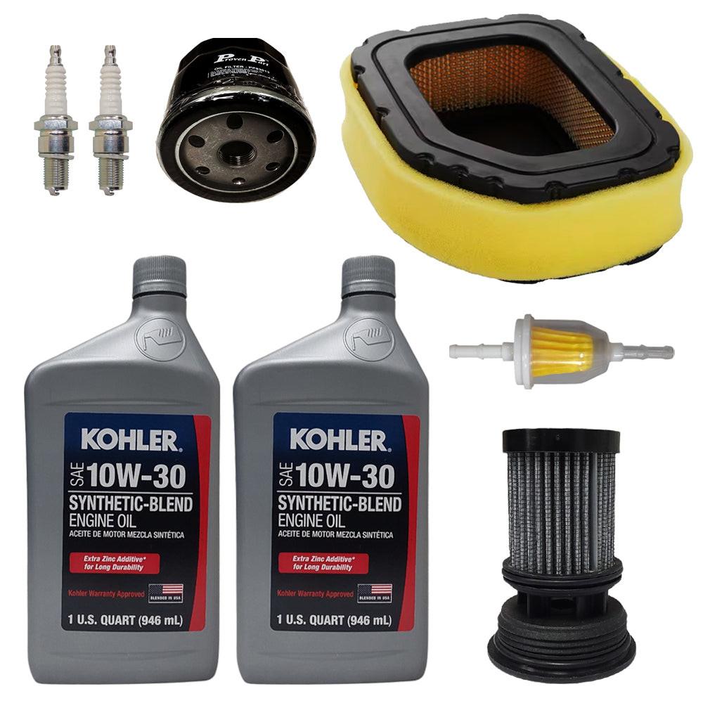 Tune Up Kit For John Deere Z510A Z520A Ztraks 10W-30 MIU11943 TCA18710 AM119567