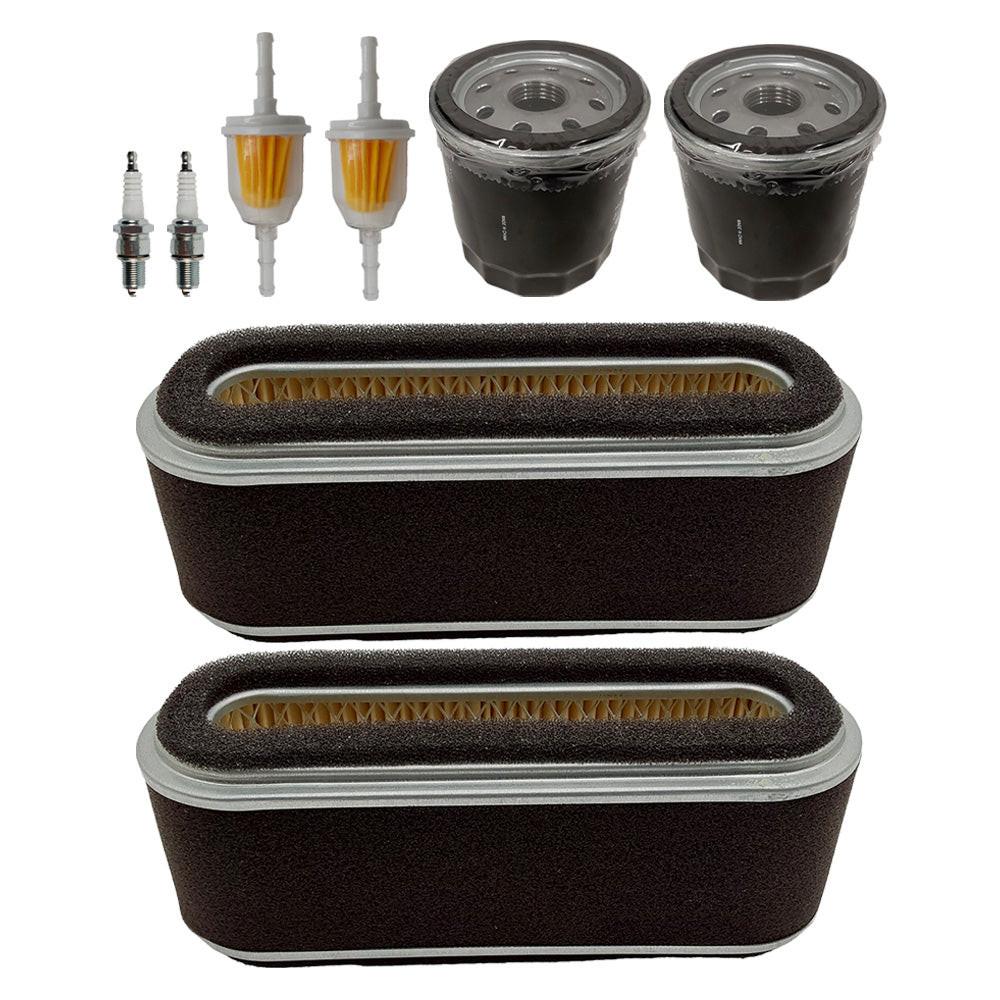 2PK Maintenance Tune Up Kit For John Deere GX70 GX75 SRX75 Fits AM101191