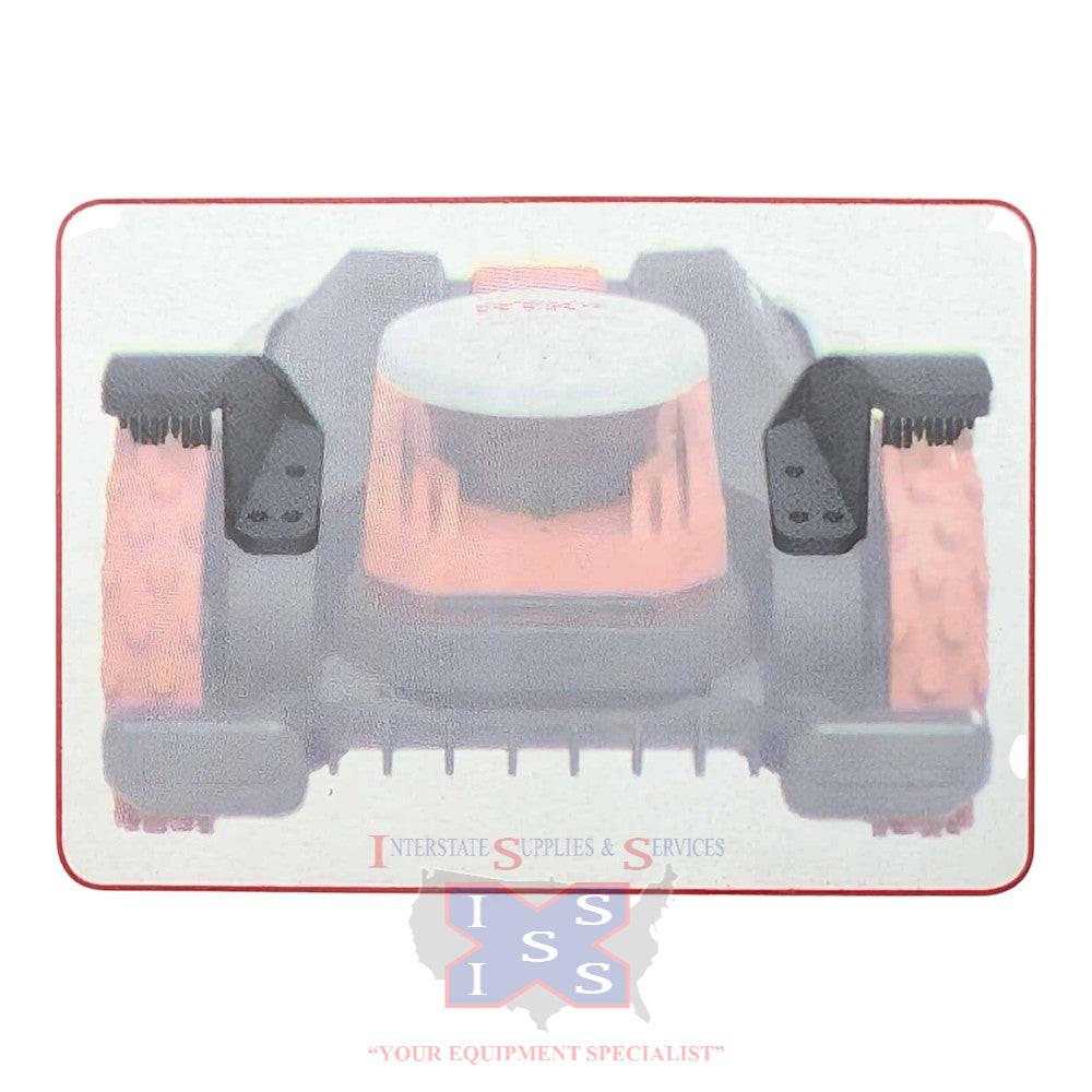 Kress Wheels Brush Kit for Mission RTK.