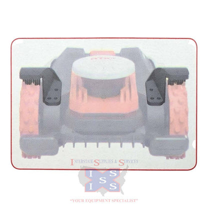 Kress Wheels Brush Kit for Mission RTK.