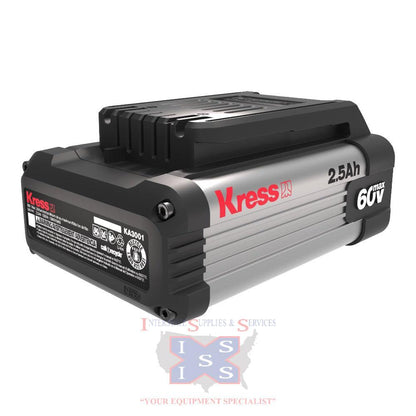 Kress 60V 2.5Ah Lithium-Ion Battery.