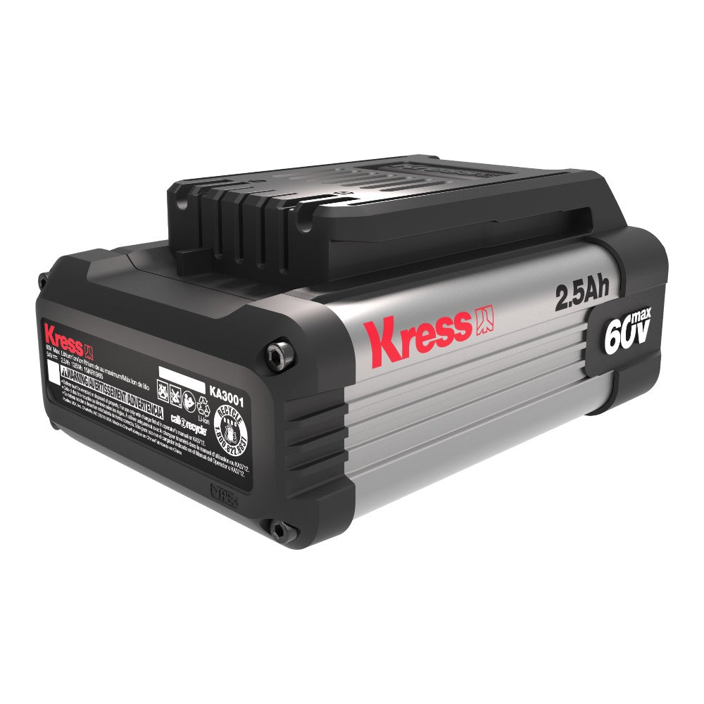 Kress 60V 2.5Ah Lithium-Ion Battery
