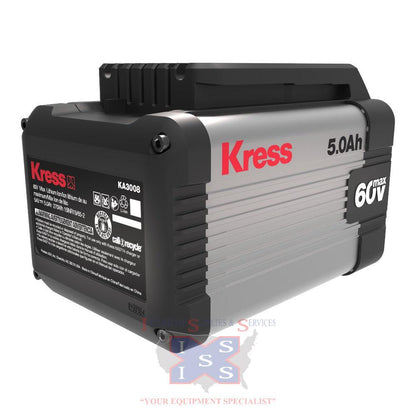 Kress 60V 5.0Ah Lithium-Ion Battery.