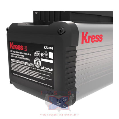 Kress 60V 5.0Ah Lithium-Ion Battery.