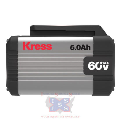 Kress 60V 5.0Ah Lithium-Ion Battery.