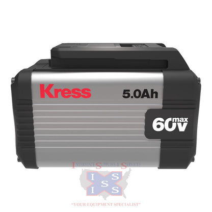 Kress 60V 5.0Ah Lithium-Ion Battery.