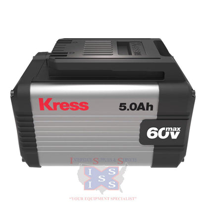 Kress 60V 5.0Ah Lithium-Ion Battery.