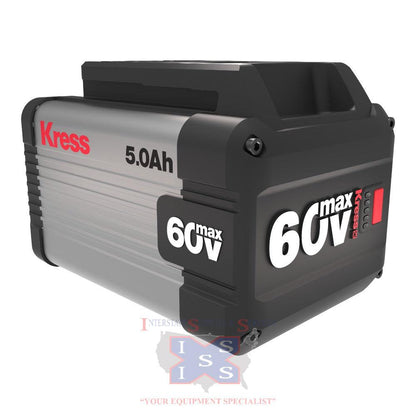 Kress 60V 5.0Ah Lithium-Ion Battery.