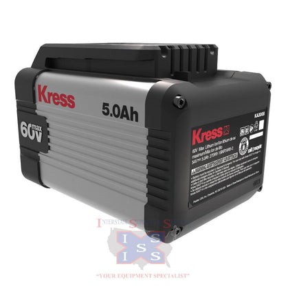 Kress 60V 5.0Ah Lithium-Ion Battery.