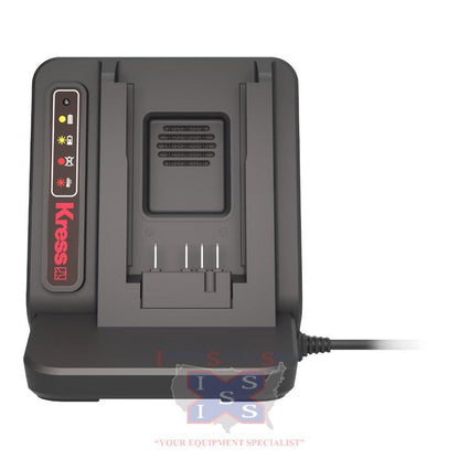 Kress 5A Single Port Battery Charger.