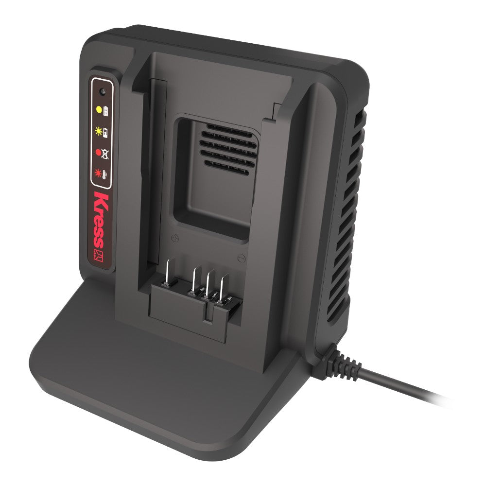 Kress 5A Single Port Battery Charger