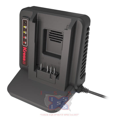 Kress 5A Single Port Battery Charger.