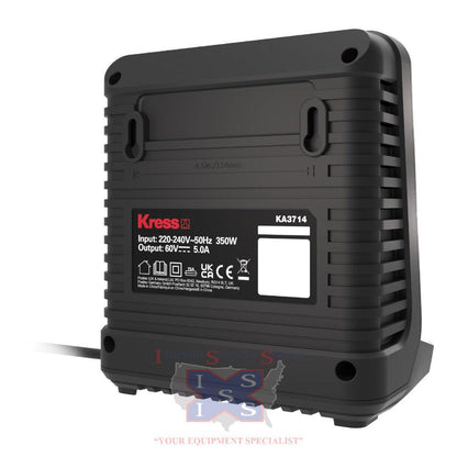 Kress 5A Single Port Battery Charger.