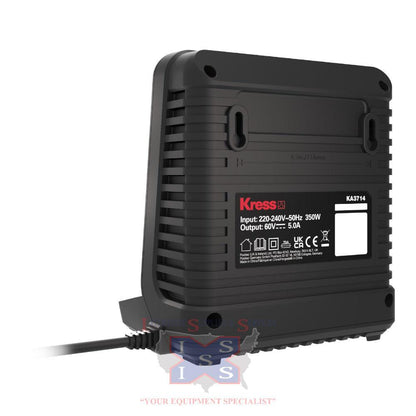 Kress 5A Single Port Battery Charger.