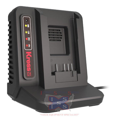 Kress 5A Single Port Battery Charger.
