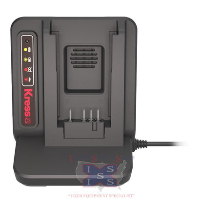Kress 5A Single Port Battery Charger.