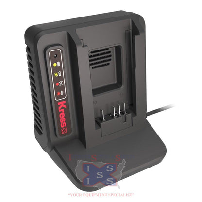 Kress 5A Single Port Battery Charger.