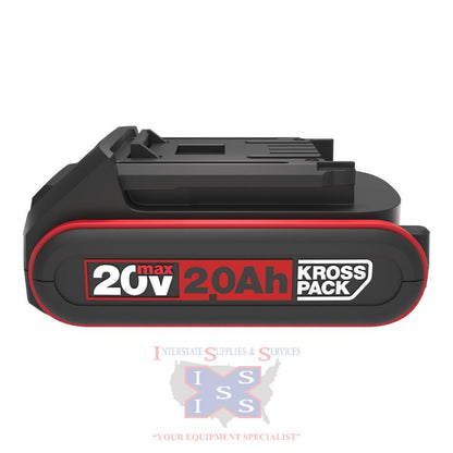 Kress 20V 2Ah Battery.