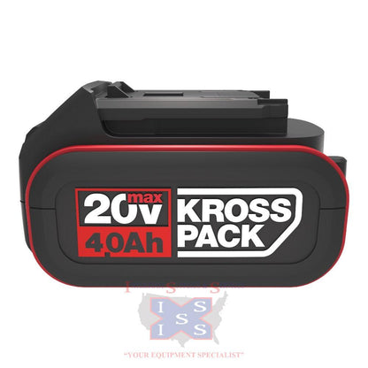 Kress 20V 4Ah Battery.
