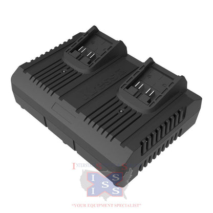 Kress 4A Battery Charger (Dual Port).