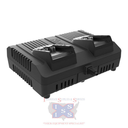 Kress 4A Battery Charger (Dual Port).