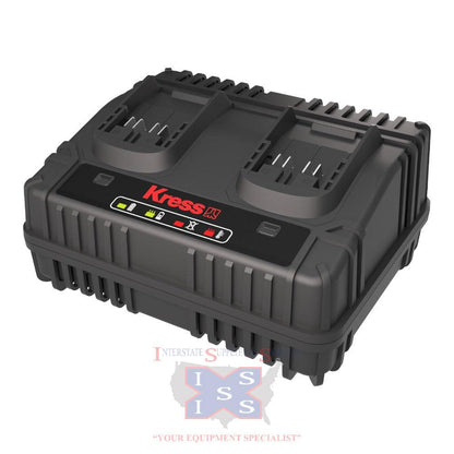 Kress 15A Battery Charger (Dual Port).