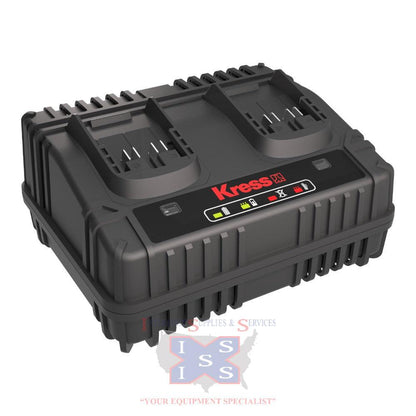 Kress 15A Battery Charger (Dual Port).