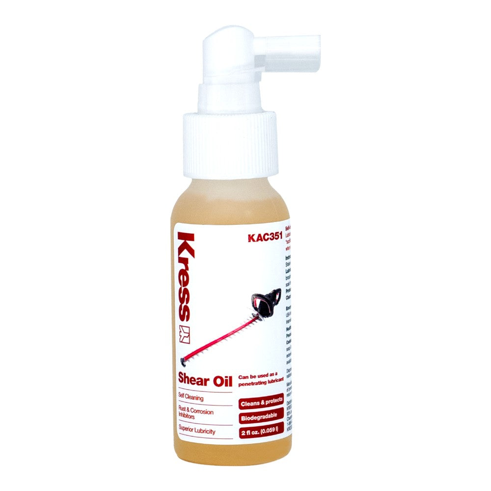 Kress Shear Oil for Hedge Trimmers (Biodegradable)