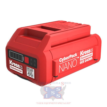 Kress 60V 4.0Ah 240Wh CyberPack Nano Battery.