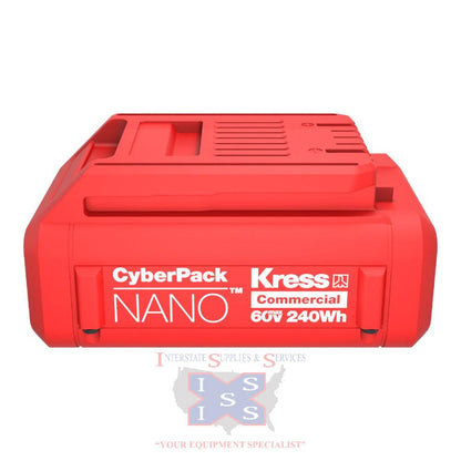 Kress 60V 4.0Ah 240Wh CyberPack Nano Battery.
