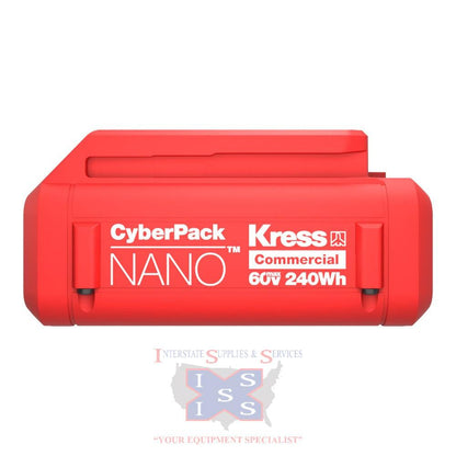 Kress 60V 4.0Ah 240Wh CyberPack Nano Battery.