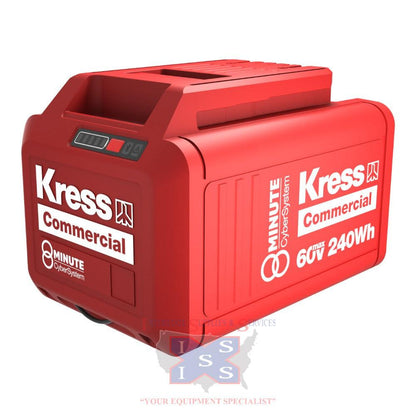 Kress 60V CyberPack 4Ah Battery.