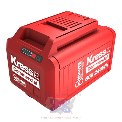 Kress 60V CyberPack 4Ah Battery.