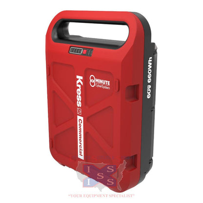 Kress 60V CyberPack 11Ah Backpack Battery.