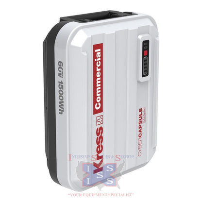 Kress 60V 1.5kWh CyberCapsule Battery.